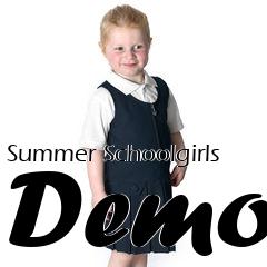 Box art for Summer Schoolgirls Demo