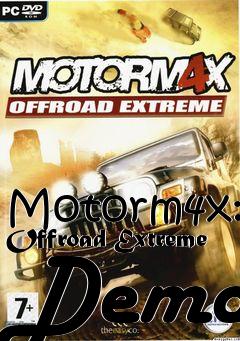Box art for Motorm4x: Offroad Extreme Demo