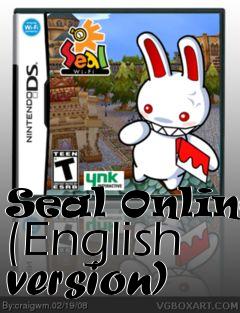 Box art for Seal Online (English version)