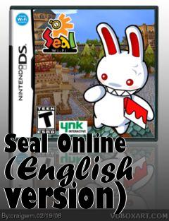 Box art for Seal Online (English version)