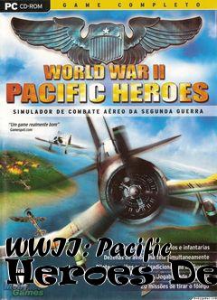 Box art for WWII: Pacific Heroes Demo