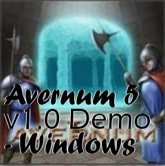 Box art for Avernum 5 v1.0 Demo - Windows