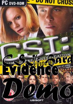 Box art for CSI: Hard Evidence Demo