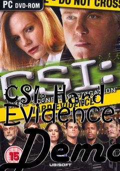 Box art for CSI: Hard Evidence Demo