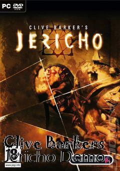 Box art for Clive Barkers Jericho Demo