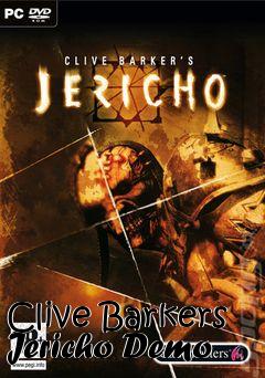 Box art for Clive Barkers Jericho Demo