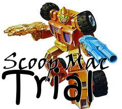 Box art for Scoop Mac Trial