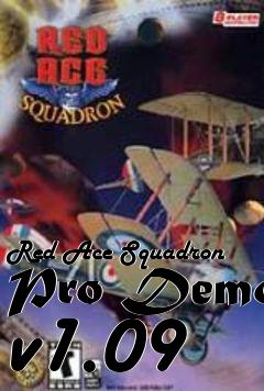 Box art for Red Ace Squadron Pro Demo v1.09