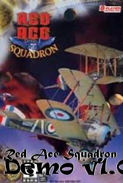 Box art for Red Ace Squadron Demo v1.01