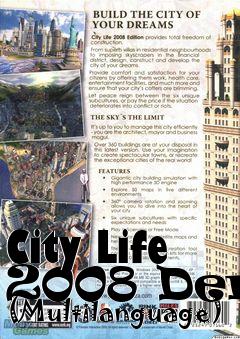 Box art for City Life 2008 Demo (Multilanguage)