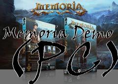 Box art for Memoria Demo (PC)