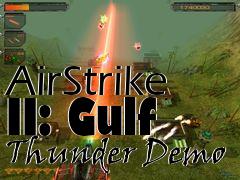 Box art for AirStrike II: Gulf Thunder Demo