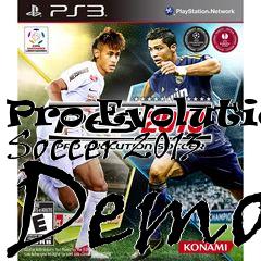 Box art for Pro Evolution Soccer 2013 Demo