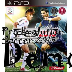 Box art for Pro Evolution Soccer 2013 Demo