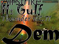 Box art for AirStrike II: Gulf Thunder v2.71 Demo