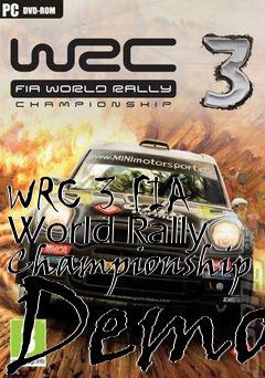 Box art for WRC 3 FIA World Rally Championship Demo
