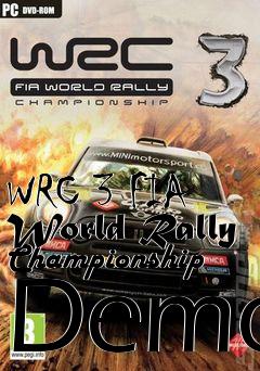 Box art for WRC 3 FIA World Rally Championship Demo