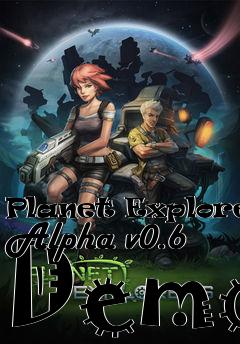 Box art for Planet Explorers Alpha v0.6 Demo