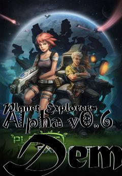 Box art for Planet Explorers Alpha v0.6 Demo