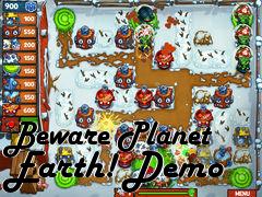 Box art for Beware Planet Earth! Demo