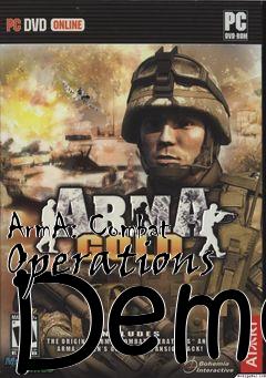 Box art for ArmA: Combat Operations Demo