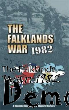 Box art for The Falklands War: 1982 Demo