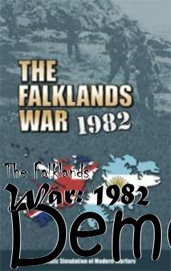 Box art for The Falklands War: 1982 Demo