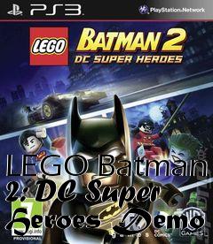 Box art for LEGO Batman 2: DC Super Heroes Demo