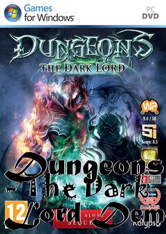 Box art for Dungeons - The Dark Lord Demo