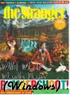 Box art for Wild West Wendy Demo (Windows)