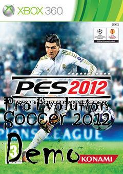 Box art for Pro Evolution Soccer 2012 Demo