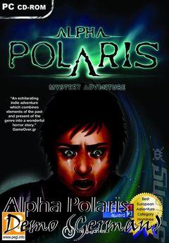 Box art for Alpha Polaris Demo (German)