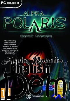 Box art for Alpha Polaris - English Demo
