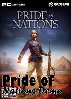 Box art for Pride of Nations Demo