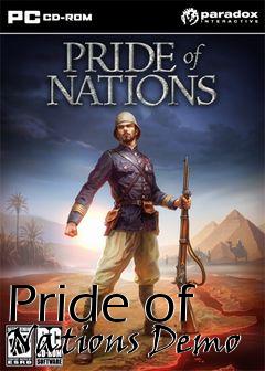 Box art for Pride of Nations Demo