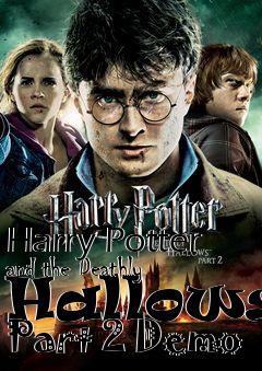 Box art for Harry Potter and the Deathly Hallows: Part 2 Demo