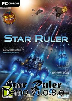 Box art for Star Ruler Demo v1.0.8.0