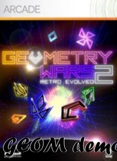 Box art for GEOM demo