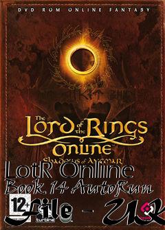 Box art for LotR Online Book 14 AutoRun File - UK