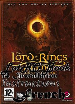 Box art for LotRO Book 14 Installation Instructions - French