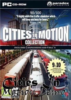 Box art for Cities In Motion Demo
