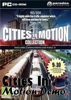 Box art for Cities In Motion Demo