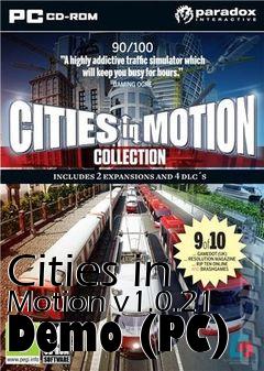 Box art for Cities in Motion v1.0.21 Demo (PC)