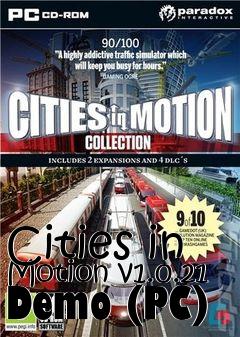 Box art for Cities in Motion v1.0.21 Demo (PC)