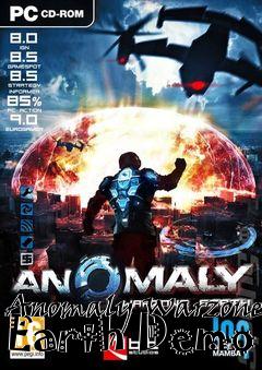 Box art for Anomaly Warzone Earth Demo