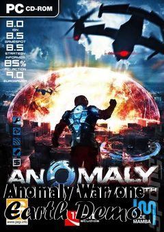 Box art for Anomaly Warzone Earth Demo