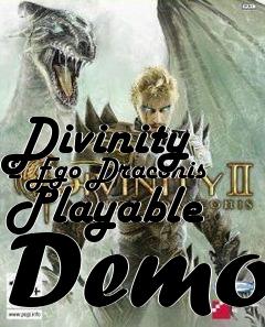 Box art for Divinity 2 Ego Draconis Playable Demo