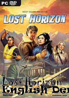 Box art for Lost Horizon English Demo