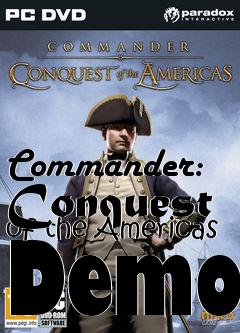 Box art for Commander: Conquest of the Americas Demo