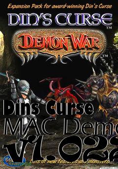 Box art for Dins Curse MAC Demo v1.022